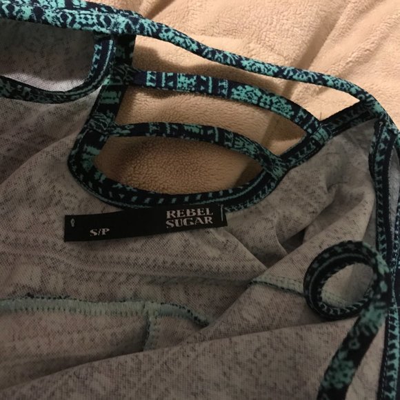 REBEL SUGAR SUMMER DRESS - Picture 3 of 3